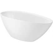 Roca Stonex wanna wolnostojąca 160x75 cm owalna biała A248617000