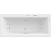 Roca Vita wanna prostokątna 180x80 cm z hydromasażem Effects Gold Opcja biała A24T080000
