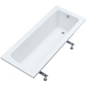 Schedline Praia wanna prostokątna 150x75 cm biała 3WST.P1P-15075
