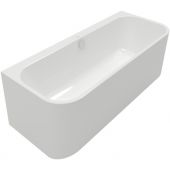 Villeroy & Boch Architectura wanna przyścienna 170x75 cm prostokątna biała UBA170ARE9CS00V-01