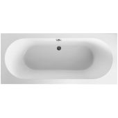 Villeroy & Boch O.Novo Duo wanna prostokątna 180x80 cm Weiss Alpin UBA180CAS2V-01