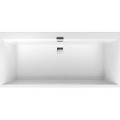 Villeroy & Boch Squaro Edge 12 Duo wanna prostokątna 180x80 cm Weiss Alpin UBQ180SQE2DV-01