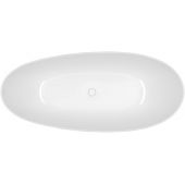 Villeroy & Boch Antao wanna wolnostojąca 170x75 cm owalna SilentFlow Weiss Alpin UBQ170TAO7TV-01