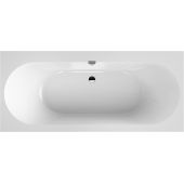 Villeroy & Boch Oberon 2.0 wanna prostokątna 180x80 cm Weiss Alpin UBQ180OBR2DV-01