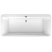 Villeroy & Boch Squaro Edge 12 Duo wanna prostokątna 180x80 cm Weiss Alpin UBQ180SQE7DV-01