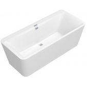 Villeroy & Boch Squaro Edge 12 Duo wanna wolnostojąca 180x80 cm Weiss Alpin UBQ180SQE7PDV-01