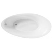 Villeroy & Boch Aveo wanna owalna 190x95 cm Weiss Alpin UBQ194AVE7V-01