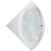 Villeroy & Boch Squaro wanna narożna 145x145 cm z systemem hydromasażu Combipool Comfort White Alpin UCC145SQR3B1V01