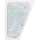 Villeroy & Boch Loop & Friends wanna z hydromasażem 175x135 cm asymetryczna prawa biała UHE175LFSRA1V01