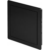 Awenta drzwiczki rewizyjne 20x20 cm czarne DT12CZ
