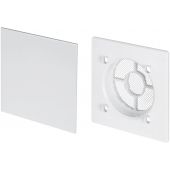 Awenta System+ Trax panel ozdobny z ramką biały mat (PTB100, RWO100)