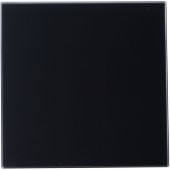 Awenta System+ panel ozdobny wentylatora czarny mat PTGB125M