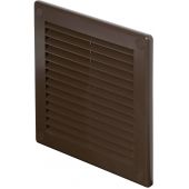 Awenta TRU kratka 150x150 mm brązowa TRU2BR