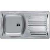 Genesis Basic zlewozmywak stalowy 78x43,5 cm 1083404K