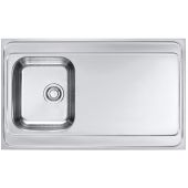 Outlet - Alveus Classic Pro zlewozmywak stalowy 100x60 cm 1130471