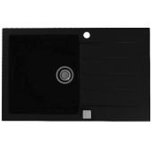 Alveus Cadit 20 zlewozmywak 79x50 cm Granital czarny 1132026