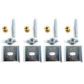 Alveus zaczepy montażowe do podwieszenia zlewozmywaków granitowych 1135533