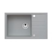 Alveus Intermezzo 130 zlewozmywak granitowy 78x48 cm 1-komorowy beton 1313081
