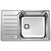 Blanco Lantos XL 6 S-IF Compact zlewozmywak stalowy 78x50 cm stal szczotkowana 523140