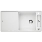 Blanco Axia III XL 6 S zlewozmywak 100x51 cm z Silgranit PuraDur ze szklaną deską biały 523514