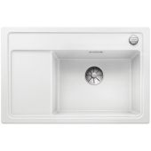 Blanco Zenar XL 6 S Compact zlewozmywak 78x51 cm z Silgranit PuraDur prawy biały 523778