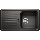 Blanco Favos Mini zlewozmywak granitowy 78x43,5 cm czarny 526078