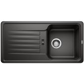 Blanco Favos 45 S zlewozmywak granitowy 86x43,5 cm czarny 526079