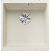 Blanco Subline 400-U zlewozmywak granitowy 40x40 cm delikatnie biały 527166