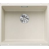 Blanco Subline 500-U zlewozmywak granitowy 50x40 cm delikatnie biały 527170