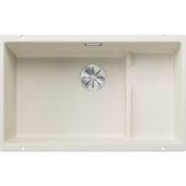 Blanco Subline 700-U Level zlewozmywak granitowy 73x46 cm biały 527172