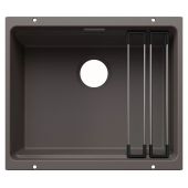 Blanco Etagon 500-U zlewozmywak granitowy 53x46 cm wulkaniczny szary 527755