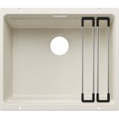 Blanco Etagon 500-U zlewozmywak granitowy 53x46 cm delikatnie biały 527756
