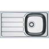 Franke Spark SKN zlewozmywak stalowy 78x43,5 cm stal 101.0712.225