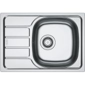 Franke Spark SKL 611-62/44 zlewozmywak 62x43,5 cm stal szlachetna len 101.0712.228