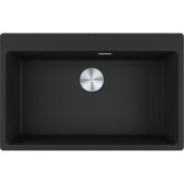 Franke Maris MRG 610-73 FTL zlewozmywak 78x50 cm Fragranite czarny mat 114.0661.798