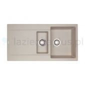 Franke Maris MRG 651-97 zlewozmywak 97x50 cm Fragranite orzechowy 114.0675.992