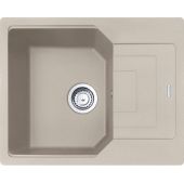 Franke Urban UBG 611-62 GSC zlewozmywak 62x50 cm Fragranite orzechowy 114.0687.262