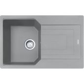 Franke Urban UBG 611-78 GSC zlewozmywak 78x50 cm Fragranite kamienny szary 114.0687.273