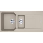 Franke Urban UBG 651-100 GSC zlewozmywak 100x50 cm Fragranite orzechowy 114.0687.299