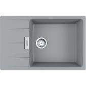 Franke Centro CNG 611-78 XL GSC zlewozmywak 78x50 cm Fragranite kamienny szary 114.0687.325