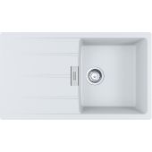 Franke Centro CNG 611-86 GSC zlewozmywak 86x50 cm Fragranite biały polarny 114.0687.327