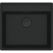 Franke Maris MRG 610-52 zlewozmywak 56x51 cm Fragranite czarny mat 114.0693.516