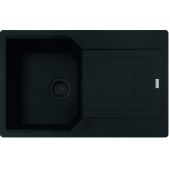Franke Urban UBG 611-78 GSC zlewozmywak 78x50 cm Fragranite czarny mat 114.0697.752