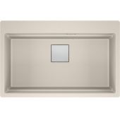 Franke Kanon KNG PRO 610-73 FTL zlewozmywak granitowy 79x51 cm orzechowy 114.0749.636