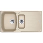 Franke Antea AZG 651 zlewozmywak 97x50 cm Fragranite beżowy 114.0676.231