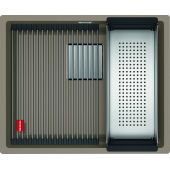 Franke Kanon KNG 110-52 zlewozmywak 52x42 cm Fragranite cappuccino 125.0528.613