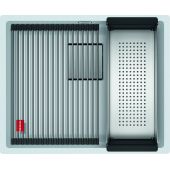 Franke Kanon KNG 110-52 zlewozmywak 52x42 cm Fragranite biały polarny 125.0528.614