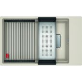 Franke Kanon KNG 110-62 zlewozmywak 62x42 cm Fragranite orzechowy 125.0528.618