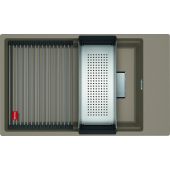 Franke Kanon KNG 110-62 zlewozmywak 62x42 cm Fragranite cappuccino 125.0528.621