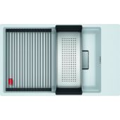 Franke Kanon KNG 110-62 zlewozmywak 62x42 cm Fragranite biały polarny 125.0528.622